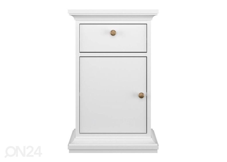 Прикроватная тумба Paris 40 cm, белый увеличить