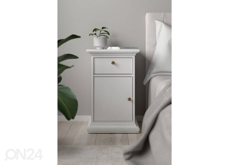 Прикроватная тумба Paris 40 cm, белый увеличить