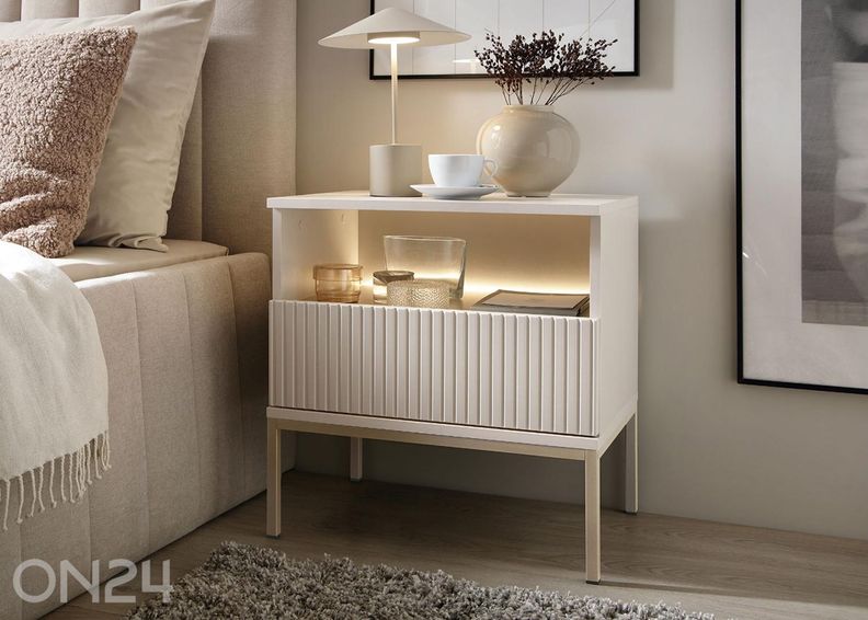 Прикроватная тумба Senato 54 см + LED увеличить