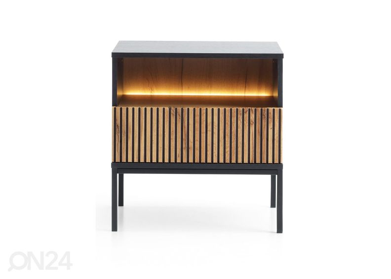 Прикроватная тумба Senato 54 cm + LED увеличить