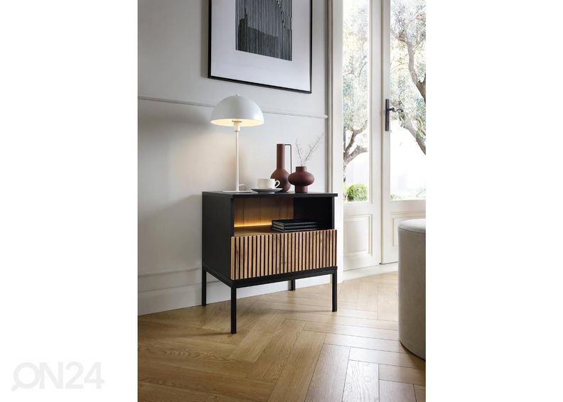 Прикроватная тумба Senato 54 cm + LED увеличить