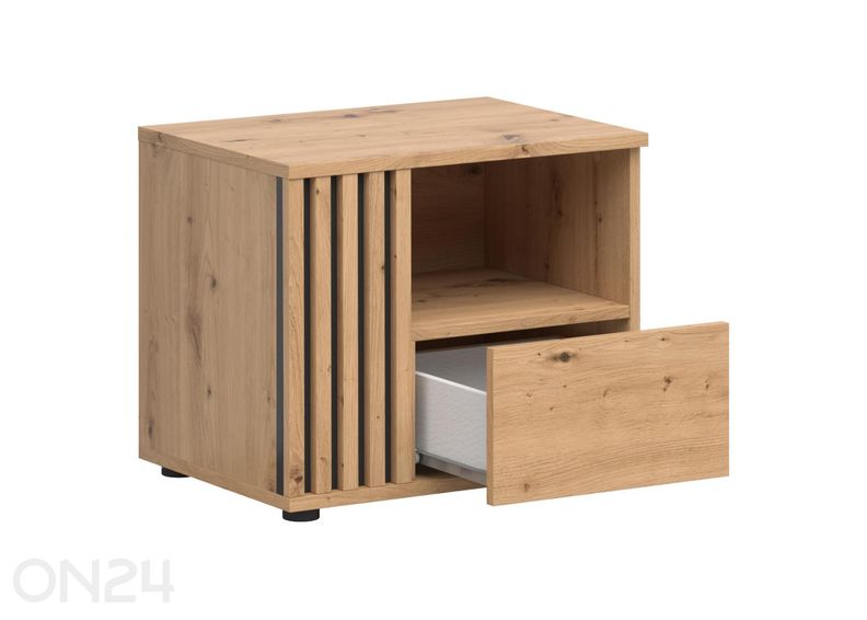 Прикроватная тумба Vabres левая увеличить