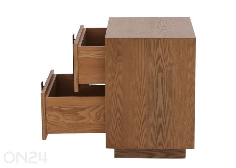 Прикроватная тумба Waves, коричневая увеличить