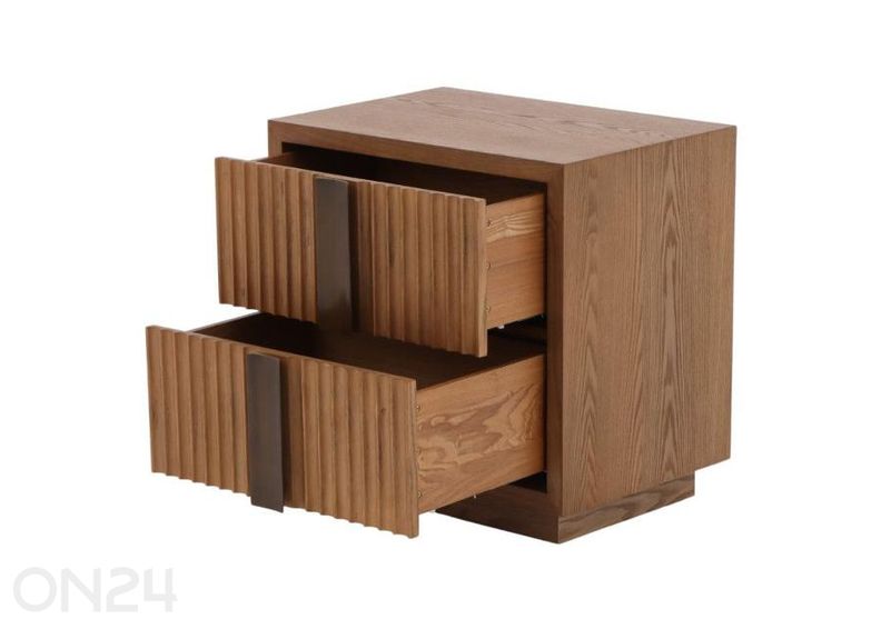 Прикроватная тумба Waves, коричневая увеличить