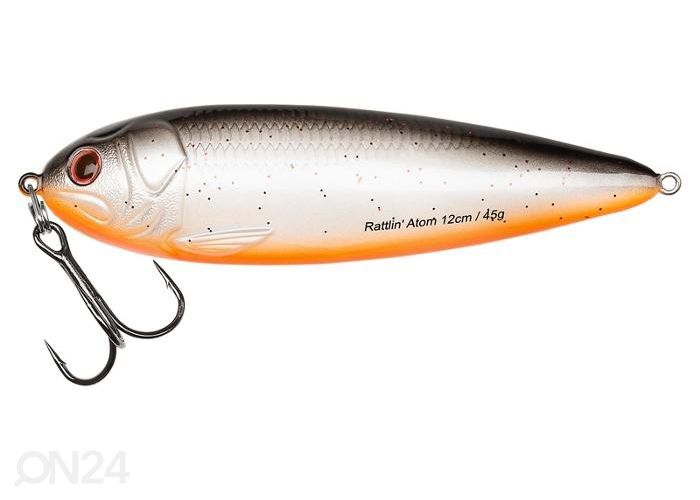 Приманка Abu Garcia Beast Rattlin Atom 12см 45гр увеличить