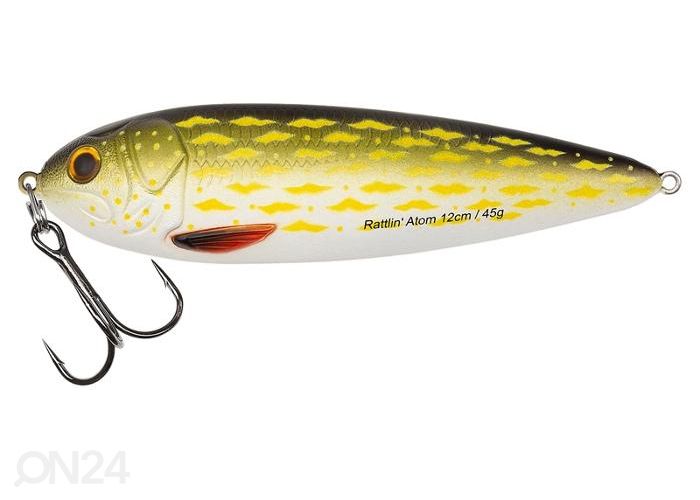 Приманка Abu Garcia Beast Rattlin Atom 12см 45гр увеличить