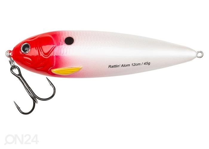 Приманка Abu Garcia Beast Rattlin Atom 12см 45гр увеличить