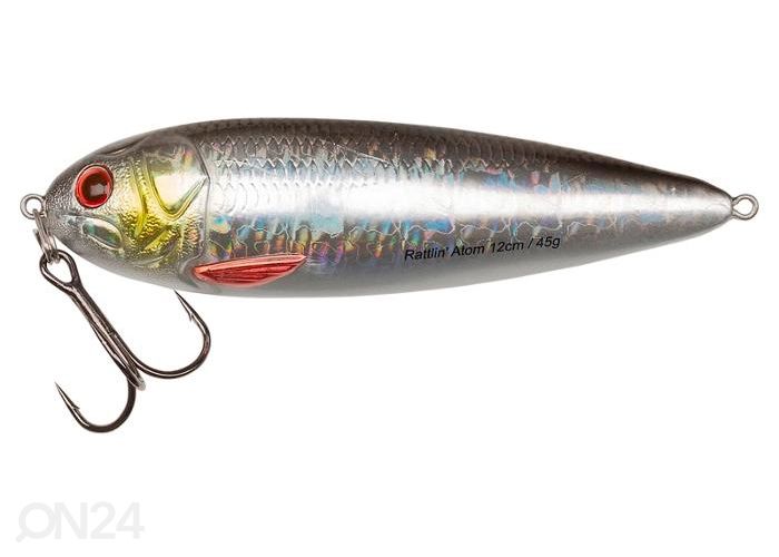 Приманка Abu Garcia Beast Rattlin Atom 12см 45гр увеличить