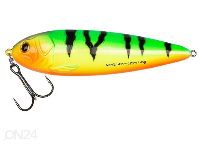 Приманка abu garcia beast rattlin atom 12см 45г увеличить