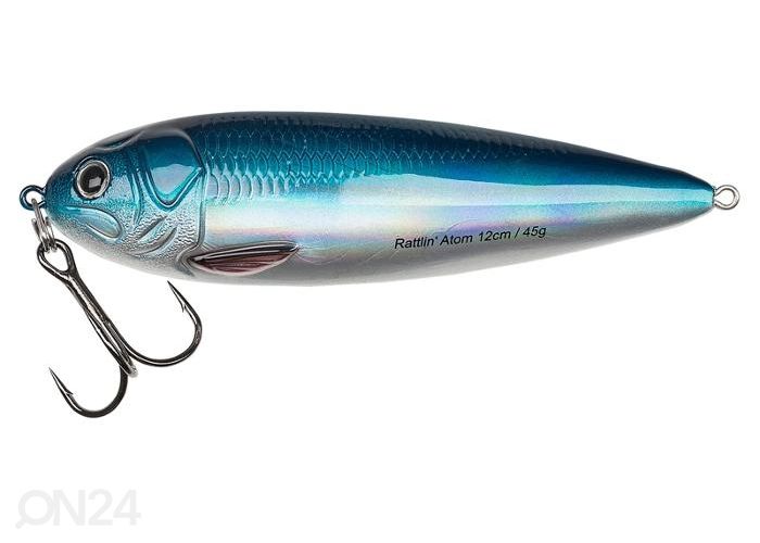 Приманка Abu Garcia Beast Rattlin Atom 12см 45г увеличить