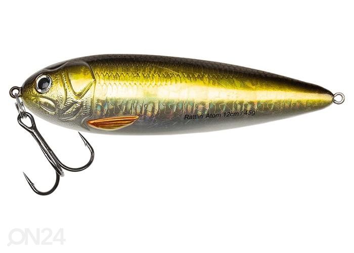 Приманка Abu Garcia Beast Rattlin Atom 12 см 45 г увеличить
