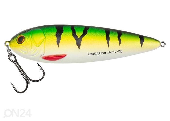 Приманка Abu Garcia Beast Rattlin Atom 12 см 45 г увеличить