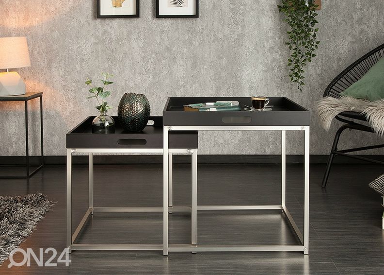 Приставной / сервировочный столик Elements, 2 шт увеличить