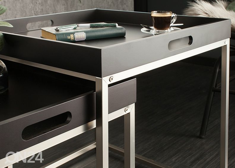 Приставной / сервировочный столик Elements, 2 шт увеличить