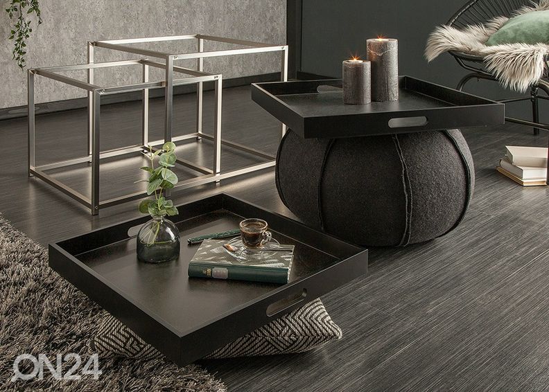 Приставной / сервировочный столик Elements, 2 шт увеличить