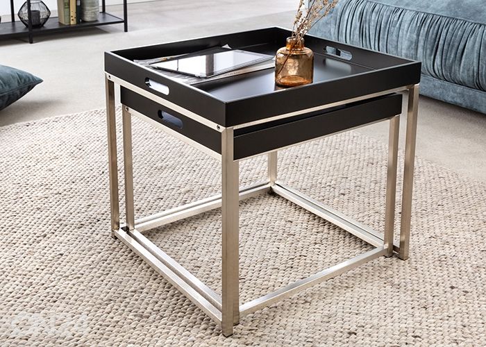 Приставной / сервировочный столик Elements, 2 шт увеличить