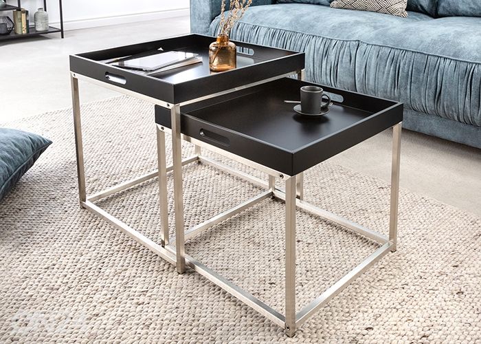 Приставной / сервировочный столик Elements, 2 шт увеличить