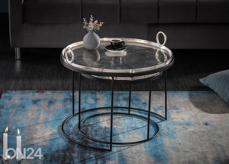 Приставной / сервировочный столик Oriental, 2 шт увеличить