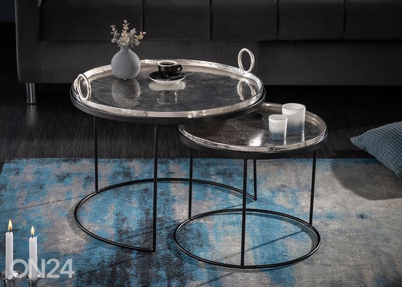 Приставной / сервировочный столик Oriental, 2 шт увеличить