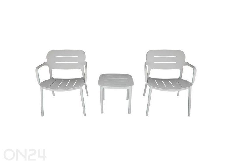 Приставной столик Ain In&Out белый увеличить