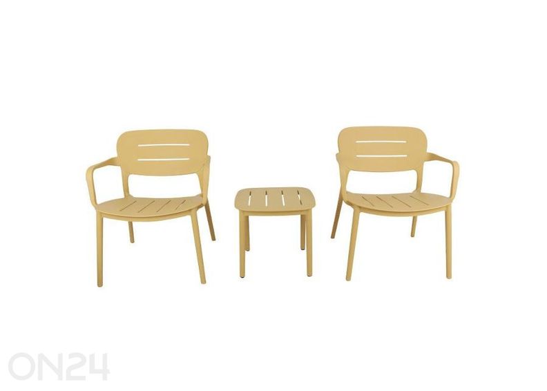 Приставной столик Ain In&Out желтый увеличить