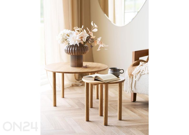 Приставной столик Jena Ø 40 см увеличить