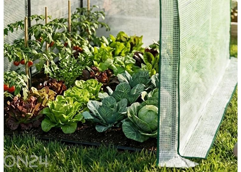 Пристенная теплица 2 м² увеличить