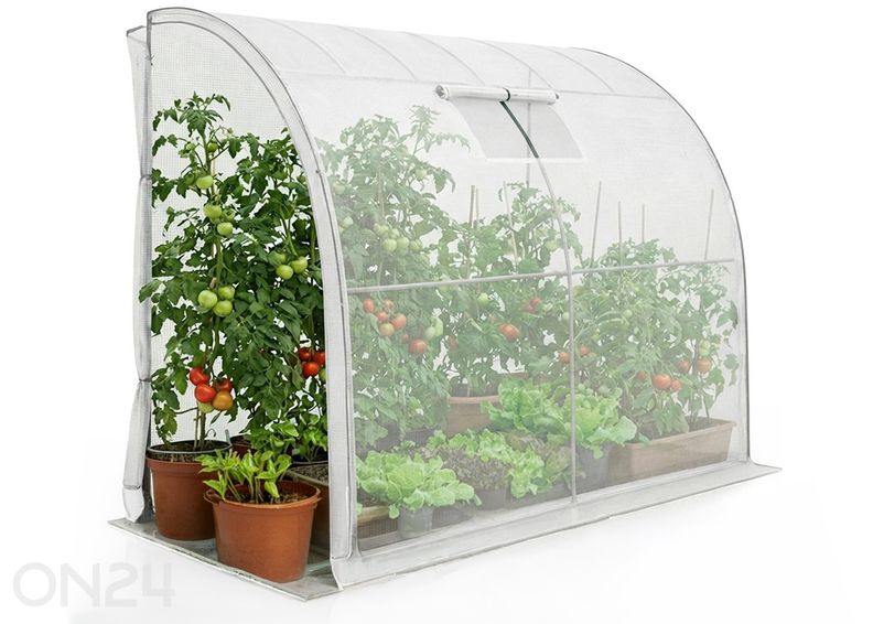 Пристенная теплица 2 м² увеличить