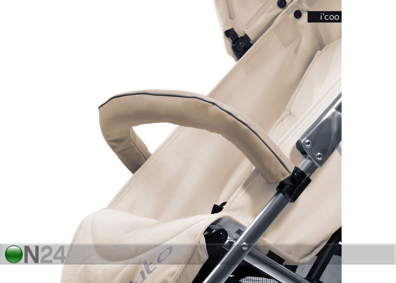 Прогулочная коляска I'Coo Pluto Beige увеличить