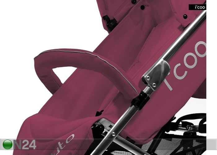 Прогулочная коляска I'Coo Pluto Plum увеличить