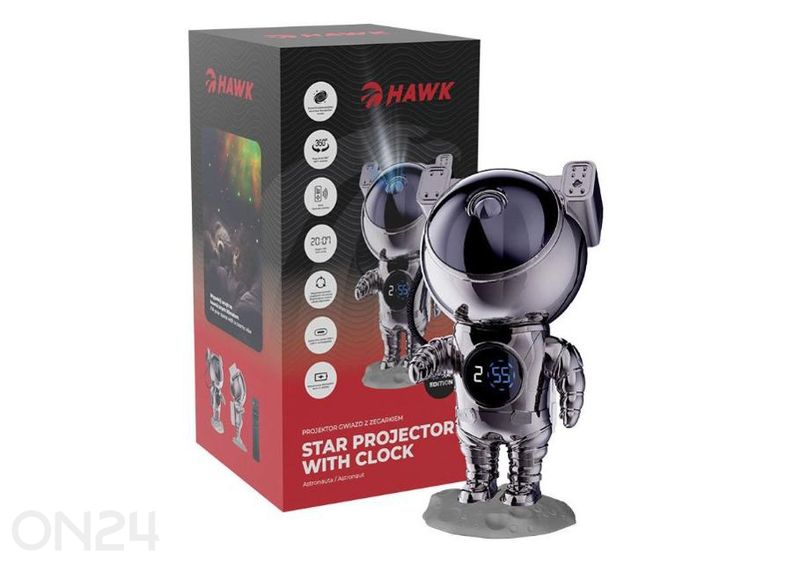 Проектор звёздного неба Manta Astronaut HW-STAR02 увеличить