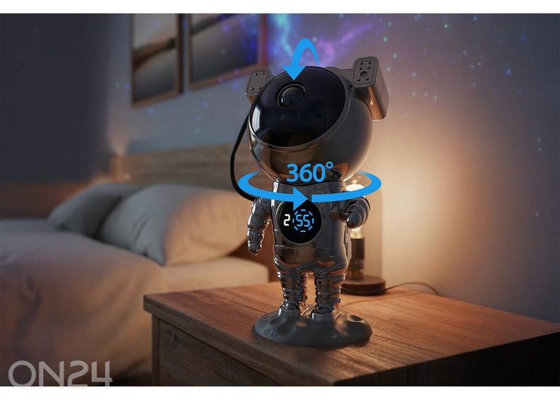 Проектор звёздного неба Manta Astronaut HW-STAR02 увеличить