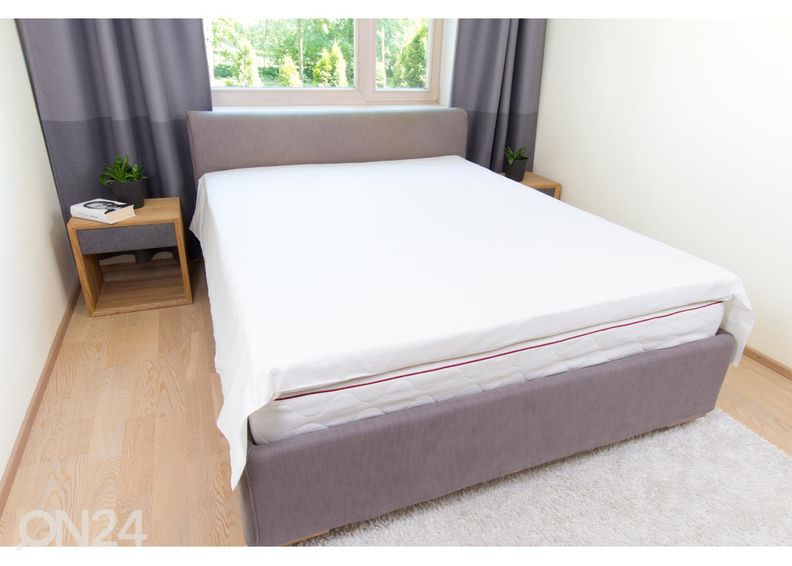 Простыня атласная для наматрасника 90x200 см увеличить