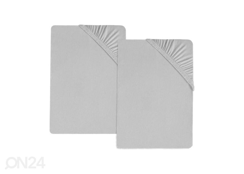 Простыня на резинке Bradley, 180x200x25 см, в текстильном чехле, 2 шт увеличить