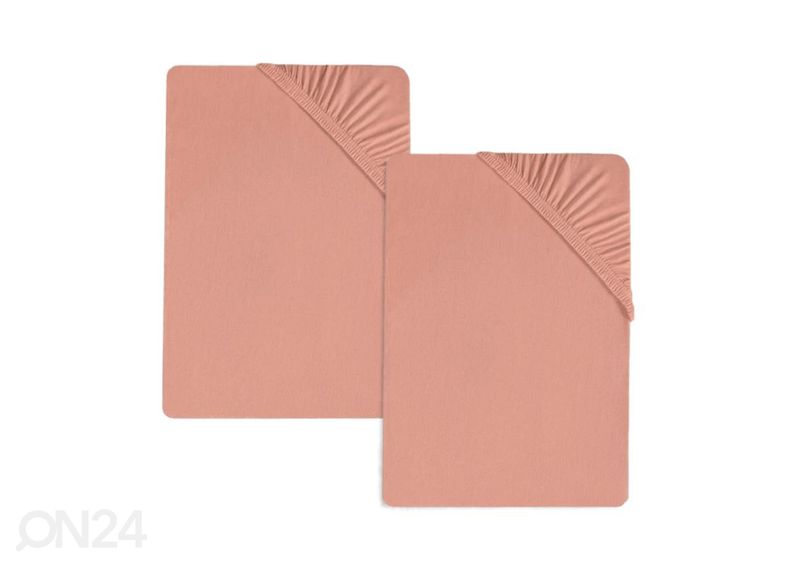 Простыня на резинке Bradley, 180x200x25 см, в текстильном чехле, 2 шт увеличить