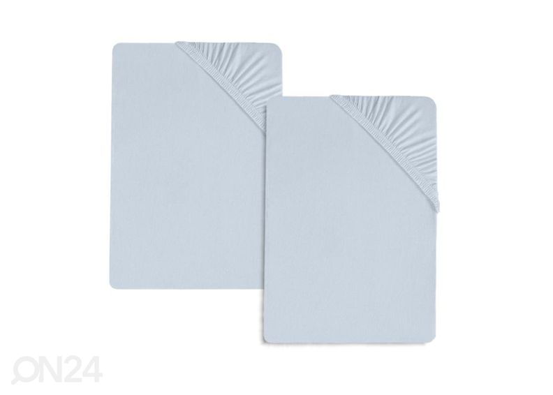 Простыня на резинке Bradley, 180x200x25 см, в текстильном чехле, 2 шт увеличить