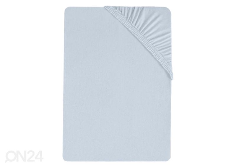 Простыня на резинке Bradley, 90х200х25 см, в текстильном чехле увеличить