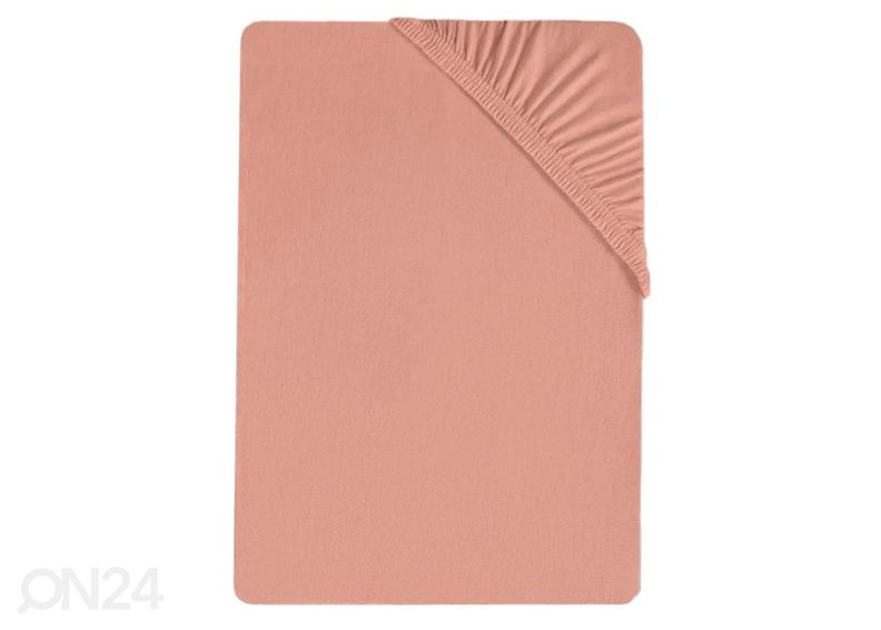 Простыня на резинке Bradley, 90х200х25 см, в текстильном чехле увеличить