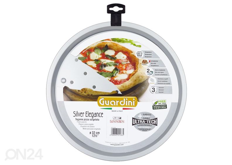 Противень для пиццы Silver Elegance, Ø 32 см увеличить