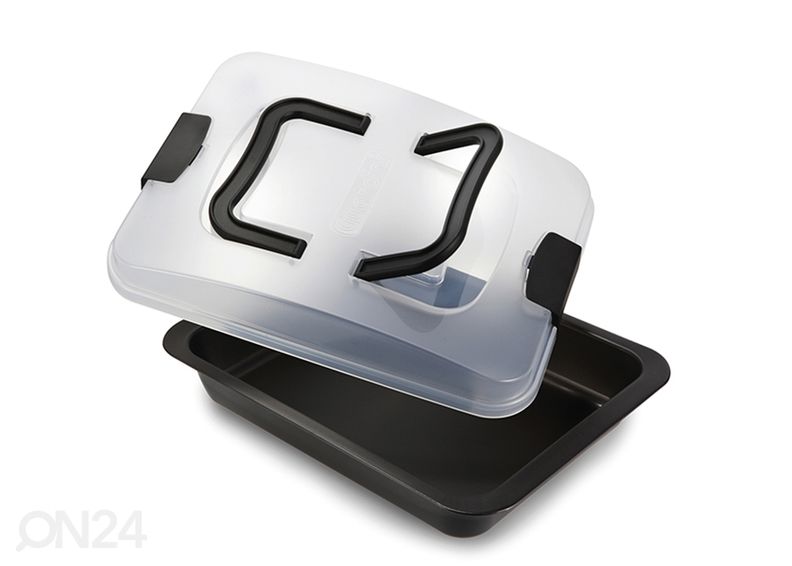 Противень с крышкой увеличить