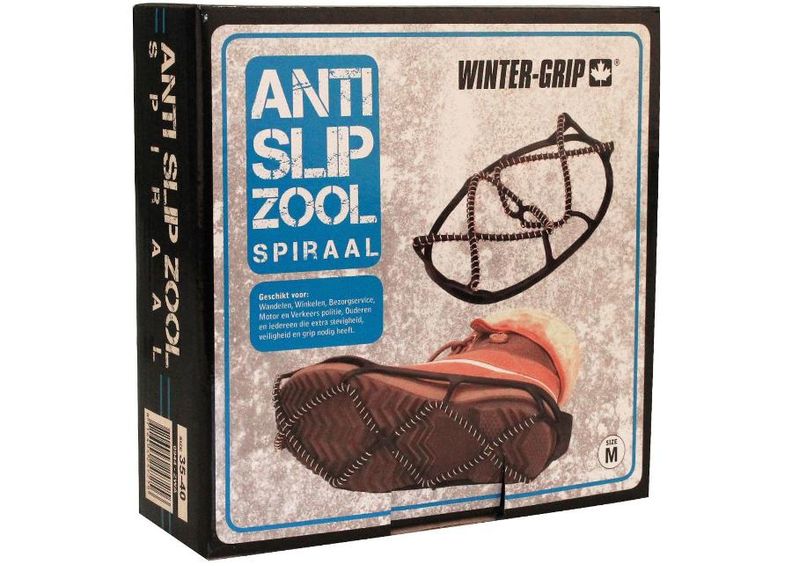 Противоскользящая подошва Spiral Winter-grip увеличить