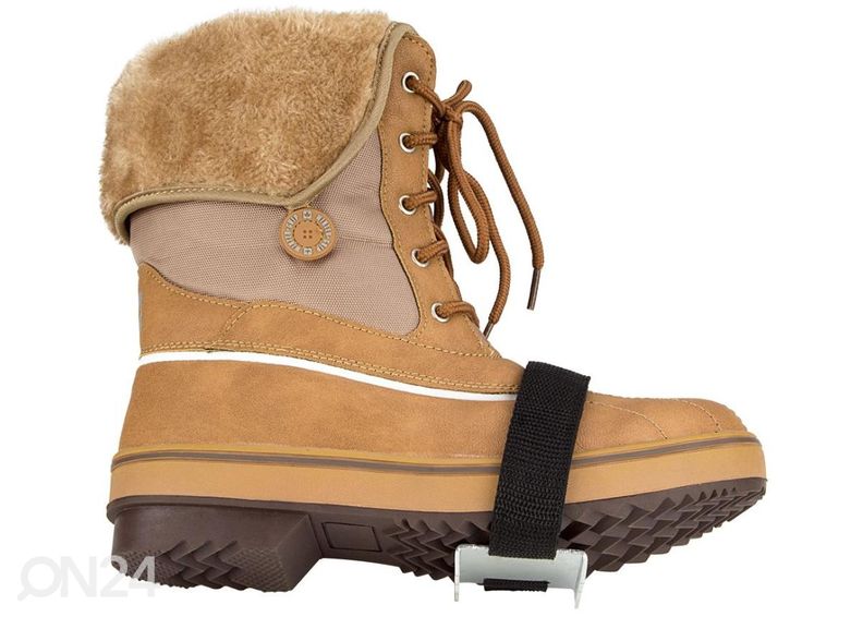 Противоскользящие накладки на обувь Metal Winter-grip увеличить