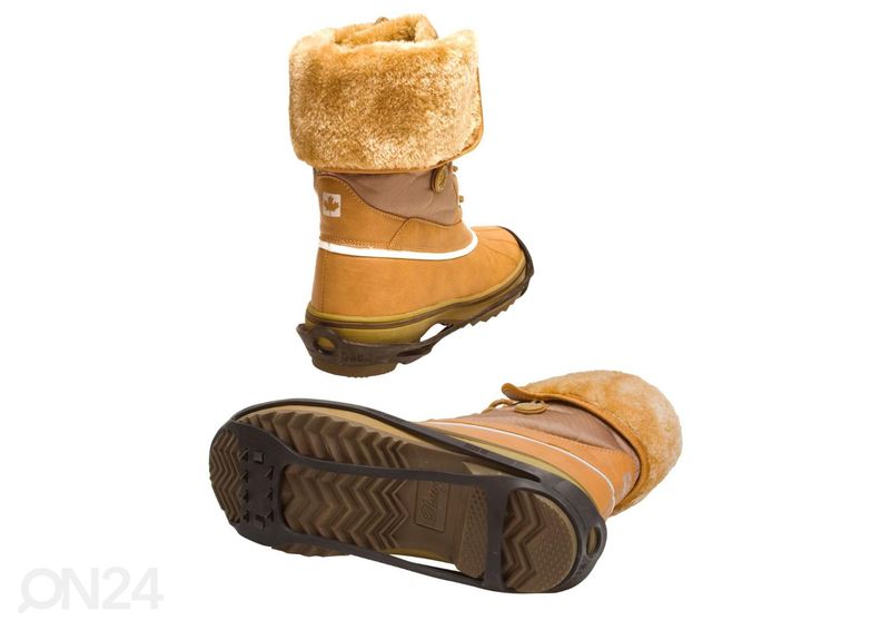 Противоскользящие подошвы Single Grip Winter-grip увеличить