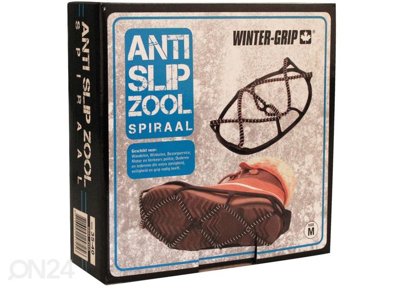 Противоскользящие подошвы Spiral Winter-grip увеличить