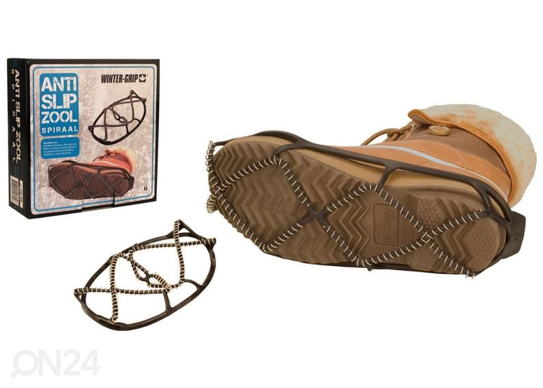 Противоскользящие подошвы Spiral Winter-grip увеличить