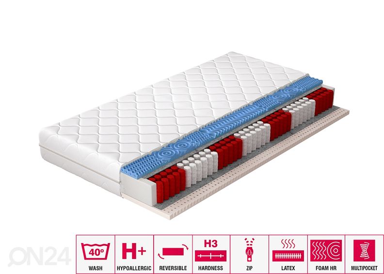 Пружинный матрас Acapulco Pocket 80x200 cm увеличить