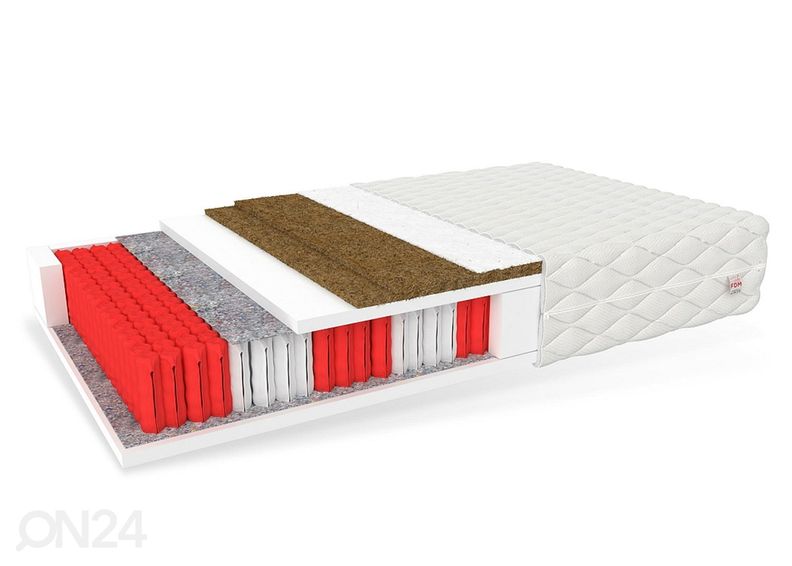 Пружинный матрас Grado 80x200 cm увеличить