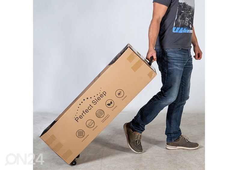 Пружинный матрас Harmony Delux 90x200 см увеличить