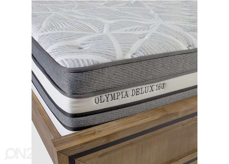 Пружинный матрас Harmony Double Delux 160x200 см увеличить