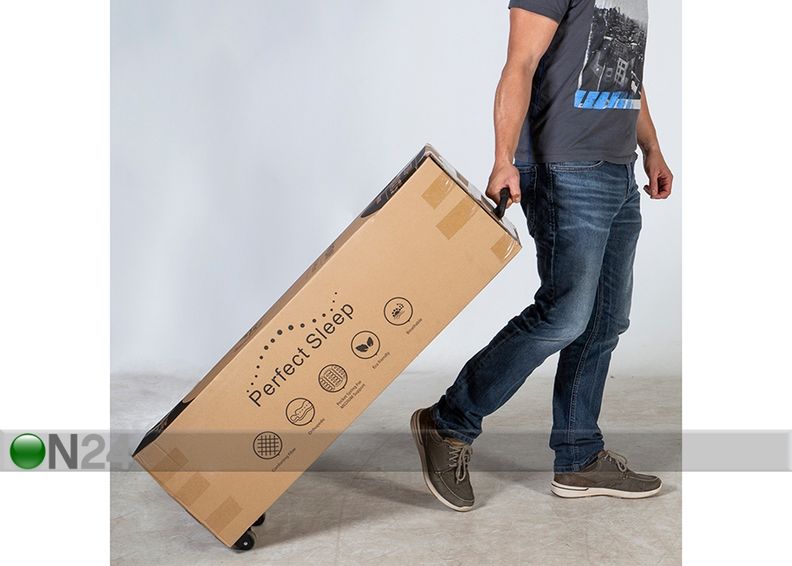 Пружинный матрас Harmony Duo 160x200 см увеличить